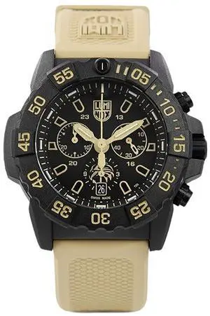 Luminox Chronograph Black Dial Quartz Diver's 200M Men's Watch XS.3590.NSF.SET