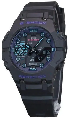 Casio G-Shock Black Dial Quartz Sports 200M Men's Watch GA-B001CBR-1A