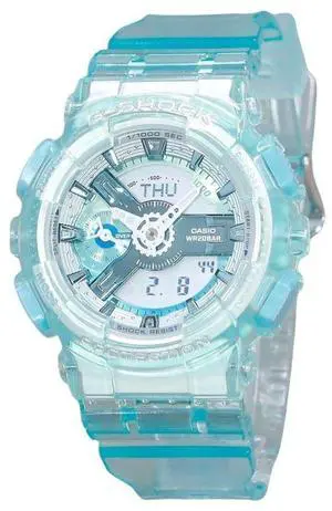 Casio G-Shock Multicolor Dial Quartz Sports 200M Ladies Watch GMA-S110VW-2A