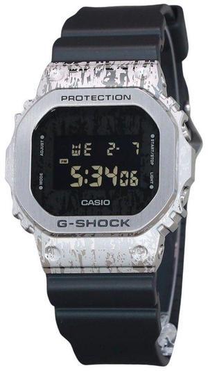 Casio G-Shock Grey Dial Quartz Sports 200M Men's Watch GM-5600GC-1