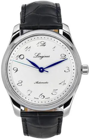 Longines Master Collection Silver Dial Automatic Dress Men's Watch L2.793.4.73.2