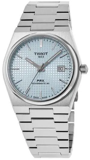 Tissot PRX Blue Dial Automatic Dress 100M Men's Watch T137.407.11.351.00