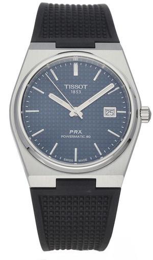 Tissot PRX Blue Dial Automatic Casual 100M Men's Watch T137.407.17.041.00