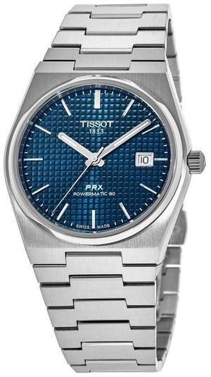 Tissot PRX Blue Dial Automatic Dress 100M Unisex Watch T137.207.11.041.00