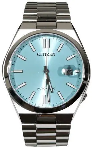 Citizen Tsuyosa Stainless Steel Ice Blue Dial Automatic NJ0151-88M Men's Watch