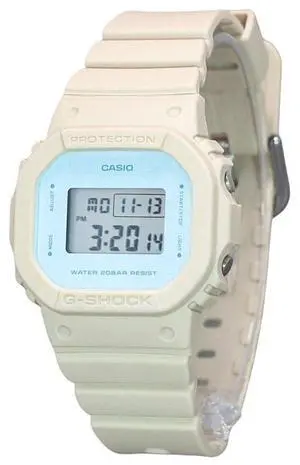 Casio G-Shock Digital Blue Dial Sports Quartz 200M Women's Watch GMD-S5600NC-9