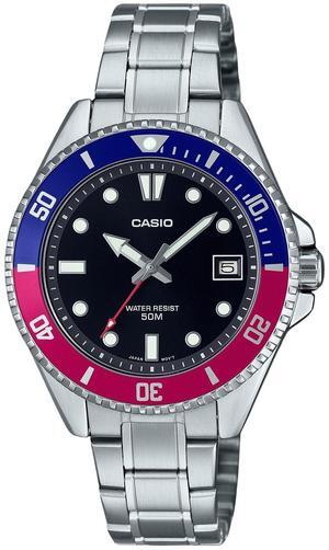 Casio Standard Black Dial Quartz Casual Men's Watch MDV-10D-1A3