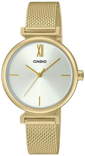 Casio Analog White Dial Quartz Casual Women's Watch LTP-2024VMG-7C