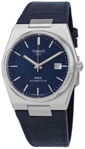 Tissot PRX Blue Dial Automatic Dress 100M Men's Watch T137.407.16.041.00