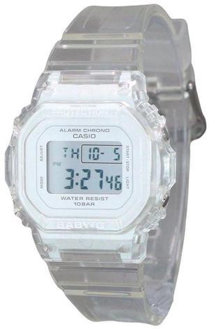 Casio Baby-G White Dial Quartz Sports 100M Women's Watch BGD-565US-7