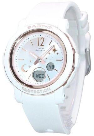 Casio Baby-G White Dial Quartz Sports 100M Women's Watch BGA-290DS-7A