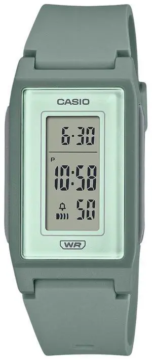 Casio POP Digital Resin Strap Quartz LF-10WH-3 Unisex Watch Casio POP Digital Resin Strap Quartz LF-10WH-3 Unisex Watch