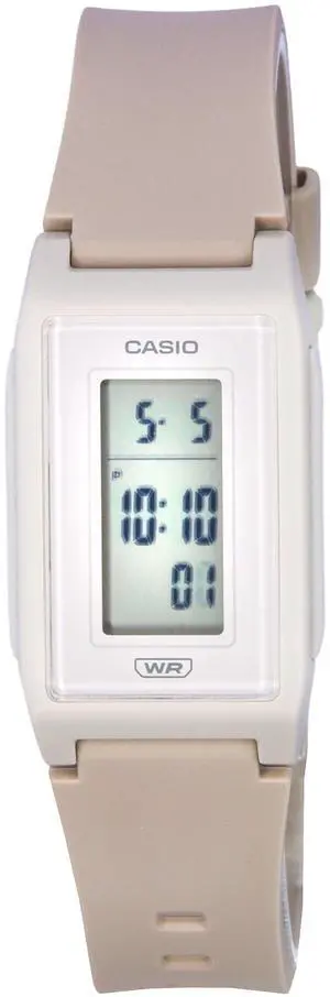 Casio POP Digital Resin Strap Quartz LF-10WH-4 Unisex Watch Casio POP Digital Resin Strap Quartz LF-10WH-4 Unisex Watch