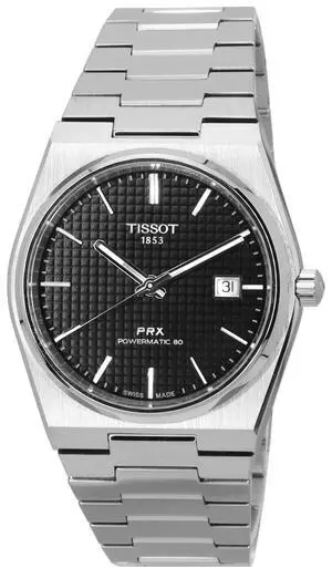 Tissot PRX T-Classic Powermatic 80 Dress T137.407.11.051.00 Men's Watch