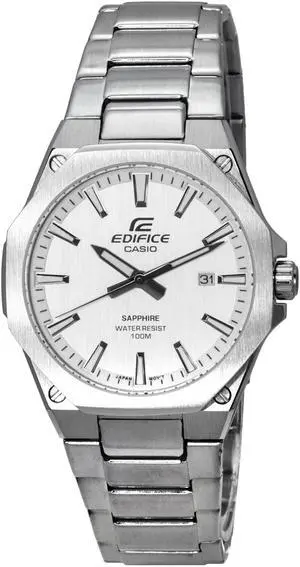 Casio Edifice Quartz Dress EFR-S108D-7A EFRS108D-7 Men's Watch