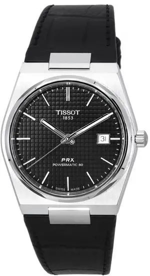 Tissot PRX T-Classic Powermatic 80 Dress T137.407.16.051.00 Men's Watch