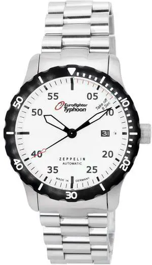 Zeppelin Eurofighter Typhoon Automatic Diver's 7268M-5 Men's Watc