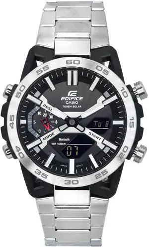 Casio Edifice Solar Sport's ECB-2000D-1A ECB2000D-1 Men's Watch