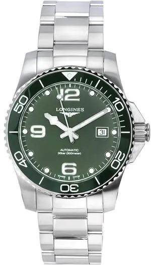 Longines HydroConquest Automatic Diver's L3.781.4.06.6 300M Men's Watch