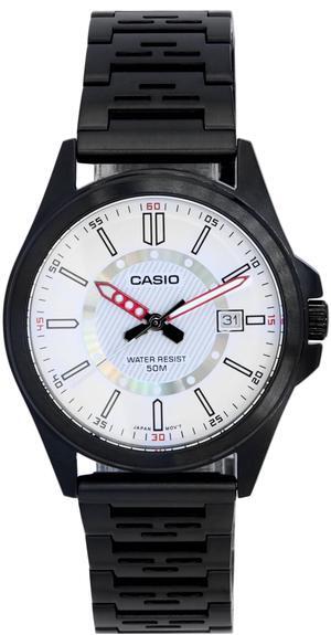 Casio Analog White Dial Quartz MTP-E700B-7E MTPE700B-7E Men's Watch
