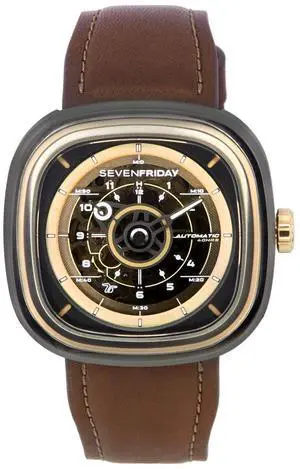 Sevenfriday T-Series Automatic Power Reserve T2/03 SF-T2-03 Men's Watch