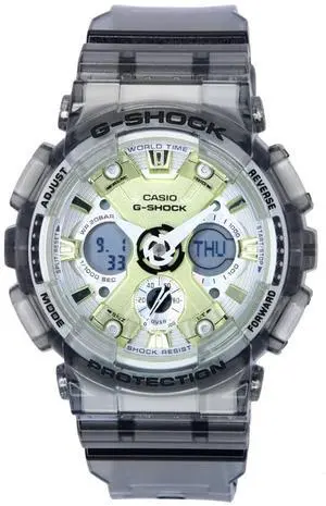 Casio G-Shock GMA Analog Digital Quartz GMA-S120GS-8A 200M Women's Watch