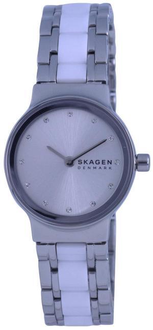 Skagen Freja Lille Stainless Steel White Dial Quartz SKW3010 Women's Watch
