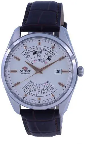 Orient White Dial Automatic Men's Watch RA-BA0005S10B RA-BA0005S30B