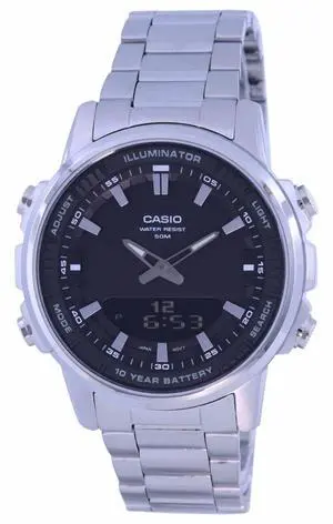 Casio Enticer Quartz Sports AMW-880D-1A 50M Men's Watch