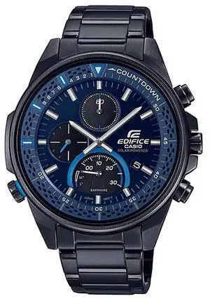 Casio Edifice Chronograph Solar EFS-S590DC-2A EFSS590DC-2 100M Men's Watch