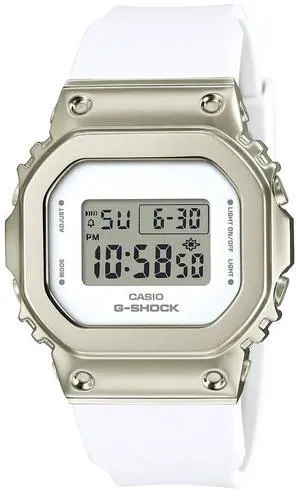 Casio G-Shock Digital Resin Strap GM-S5600G-7 GMS5600G-7 200M Women's Watch