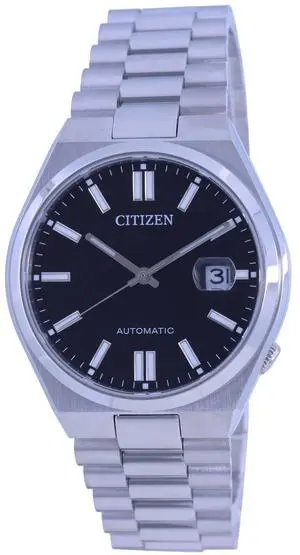 Citizen Tsuyosa Black Dial Stainless Steel Automatic NJ0150-81E Men's Watch