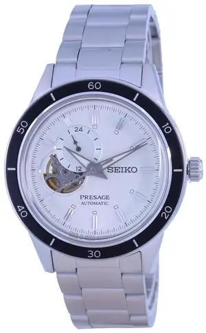 Seiko Presage Open Heart Cream Dial Automatic SSA423J1 Men's Watch
