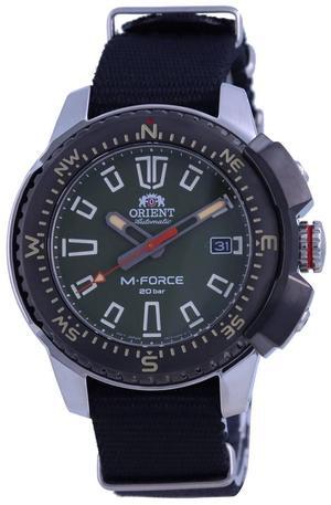 Orient M-Force Green Dial Automatic RA-AC0N03E10B 200M Men's Watch