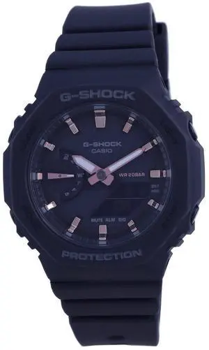 Casio G-Shock Mini Casioak Analog Digital GMA-S2100-1A 200M Women's Watch