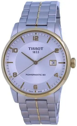 Tissot T-Classic Luxury Powermatic 80 Silver Dial T086.407.22.037.00 Men's Watch