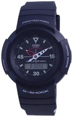 Casio G-Shock Analog Digital Quartz AW-500E-1E AW500E-1 200M Men's Watch
