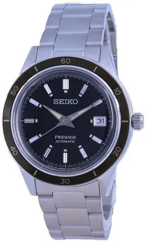Seiko Presage Style 60's Stainless Steel Automatic SRPG07J1 Men's Watch