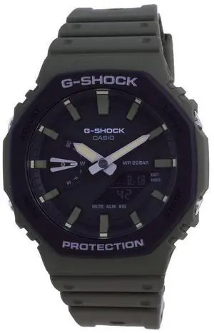 Casio G-Shock Analog Digital Carbon Core Guard GA-2110SU-3A 200M Men's Watch