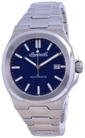 Ingersoll The Catalina Blue Dial Stainless Steel Automatic I11801 Men's Watch