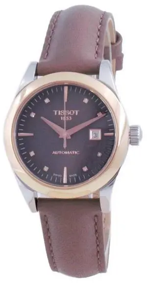 Tissot T-My Lady 18K Gold Automatic T930.007.46.296.00 Women's Watch