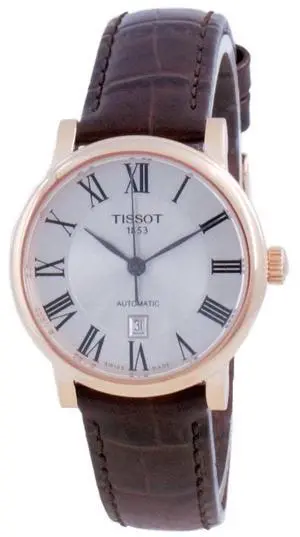 Tissot T-Classic Carson Automatic T122.207.36.033.00 Womens Watch