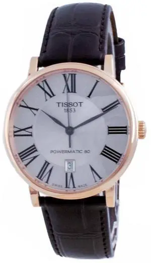 Tissot T- Classic Powermatic 80 Automatic T122.407.36.033.00 Men's Watch Tissot T- Classic Powermatic 80 Automatic T122.407.36.033.00 Men's Watch