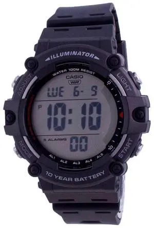 Casio Youth Illuminator Digital AE-1500WH-1A AE1500WH-1A 100M Men's Watch Casio Youth Illuminator Digital AE-1500WH-1A AE1500WH-1A 100M Men's Watch