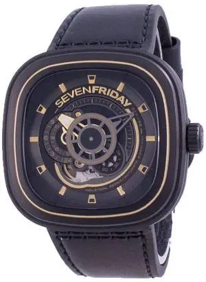 Sevenfriday P-Series Automatic P2B/02 SF-P2B-02 Men's Watch