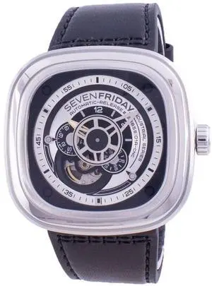 Sevenfriday P-Series Automatic P1B/01 SF-P1B-01 Men's Watch
