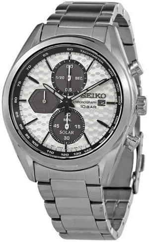 Seiko Discover More Chronograph Solar SSC769 SSC769P1 SSC769P 100M Men's Watch
