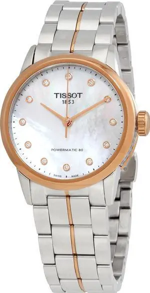 Tissot Luxury Lady Powermatic 80 Automatic T086.207.22.116.00 Women's Watch