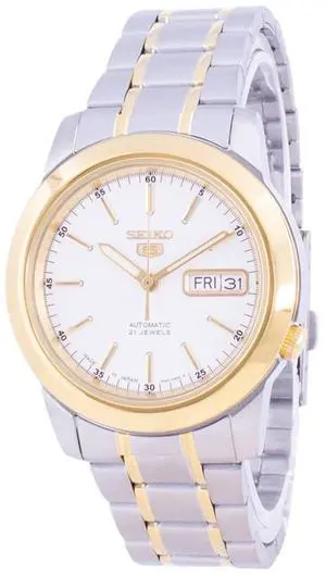 Seiko 5 Silver Dial Automatic SNKE54J SNKE54J1 SNKE54J Men's Watch