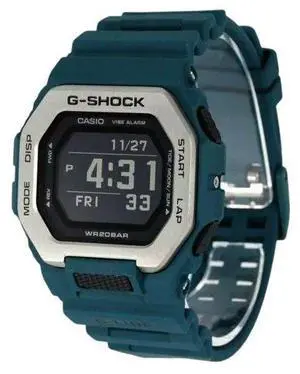 Casio G-Shock G-Lide World Time Quartz GBX-100-2 GBX100-2 200M Men's Watch